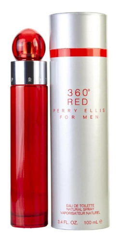 Perfume 360° Red Perry Ellis For Men